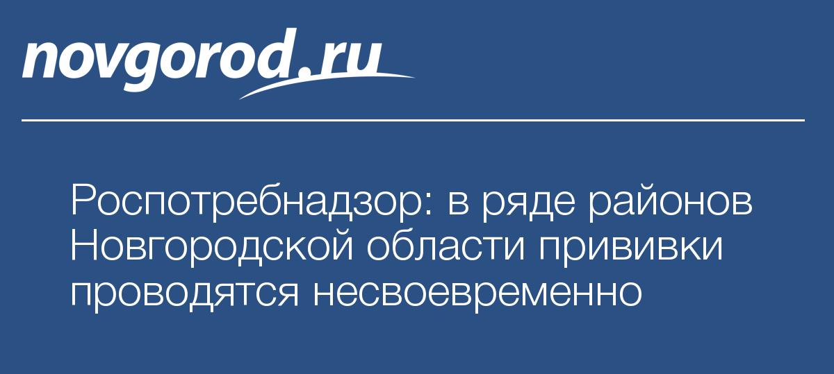 План газификации новгородской области до 2025 года